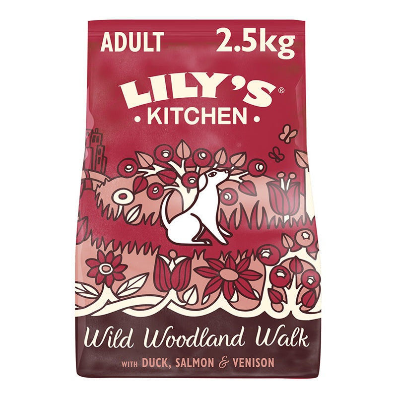 Lily's Kitchen Duck, Salmon & Venison Adult Dry Dog Food