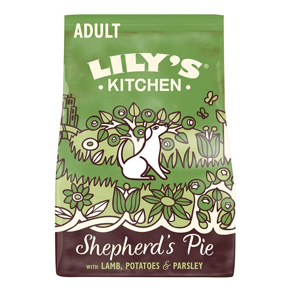 Lily's Kitchen Lamb Adult Dry Dog Food