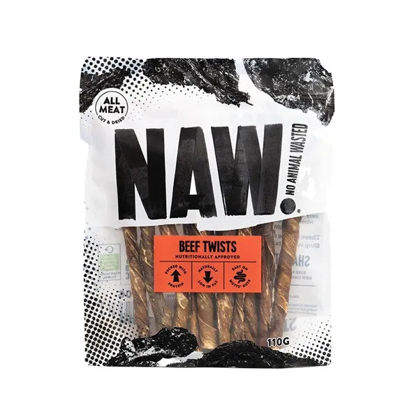 NAW Beef Bladder Twists
