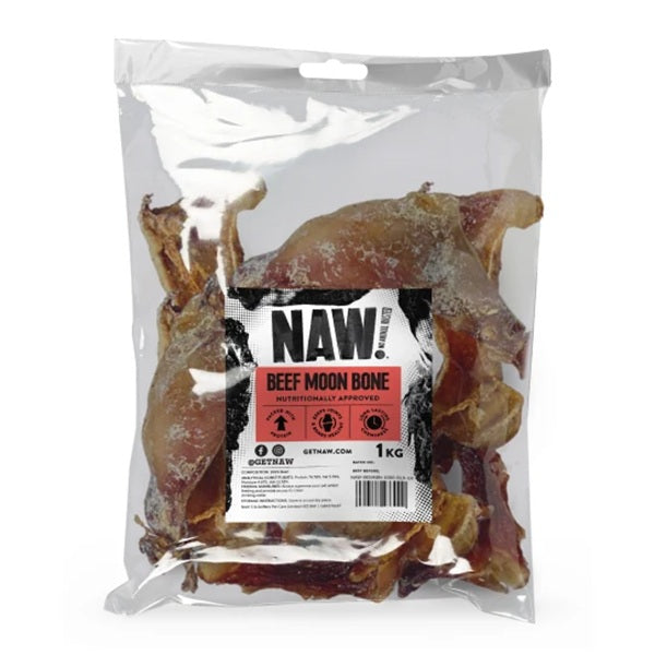 NAW Beef Moon Bone Dog Treat