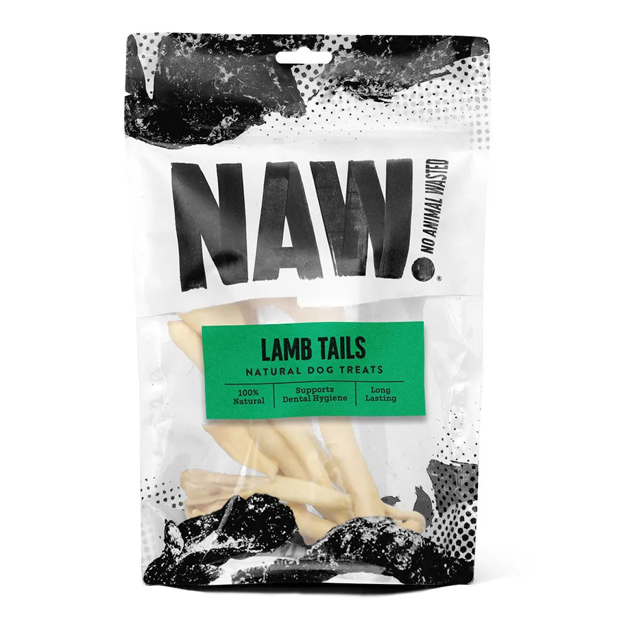 Naw Lamb Tails Dog Treats