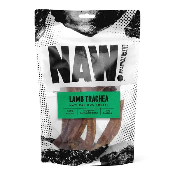 Naw Lamb Trachea Dog Treats