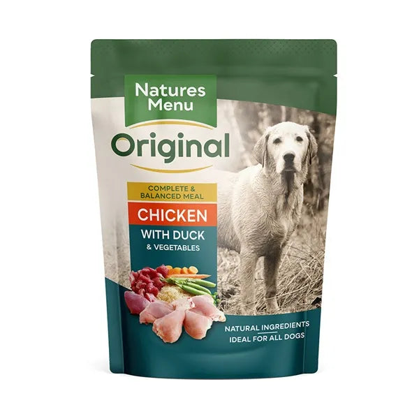 Nature's Menu Chicken with Duck & Vegetables