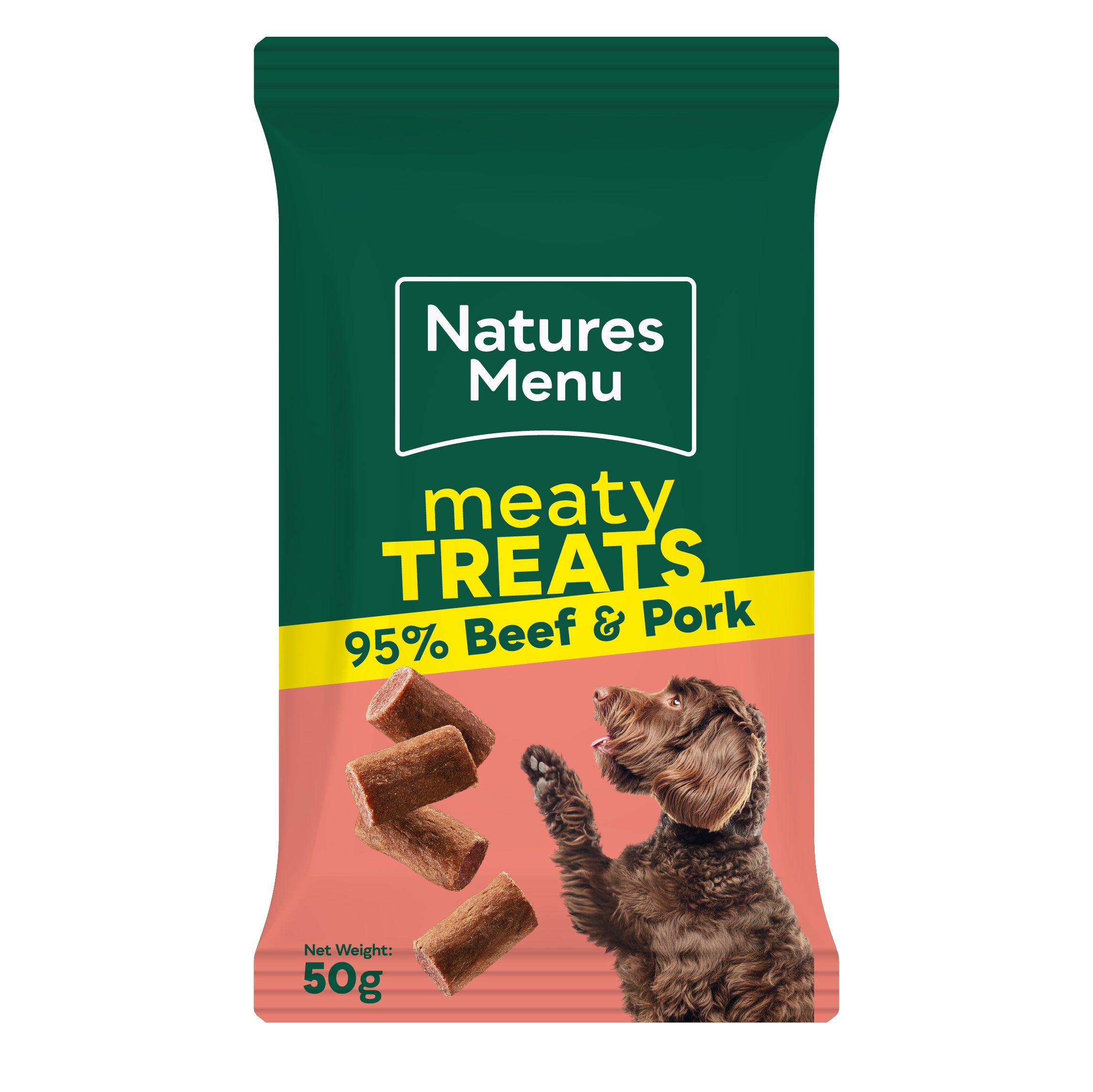 Nature's Menu Meaty Treats Beef & Pork