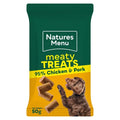 Nature's Menu Meaty Treats Chicken & Pork