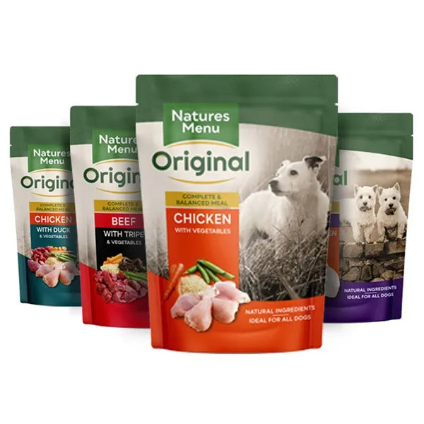 Nature's Menu Multipack Dog Pouches