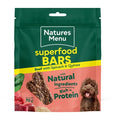 Nature's Menu Superfood Dog Treat Bars Beef