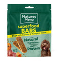 Nature's Menu Superfood Dog Treat Bars Duck