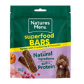 Nature's Menu Superfood Dog Treat Bars Turkey