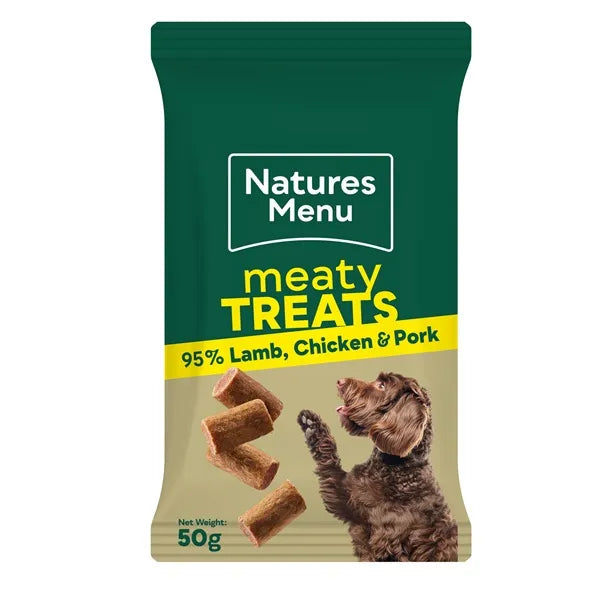 Nature's Menu Meaty Treats Lamb & Chicken