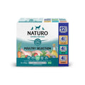 Naturo Adult Grain Free Variety Poultry Selection Trays