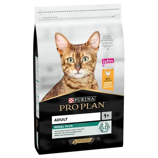 Purina Pro Plan Renal Plus Adult Cat with Chicken Dry Cat Food