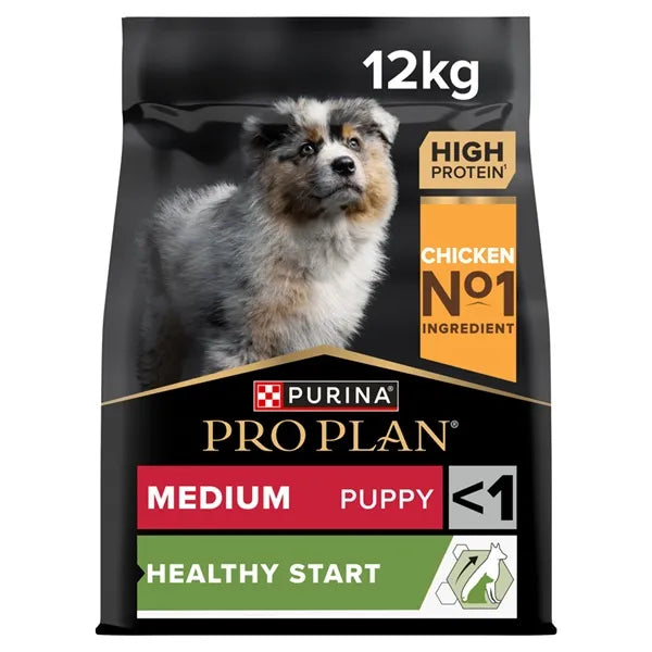 Pro Plan Medium Puppy Healthy Start Chicken Dry Dog Food