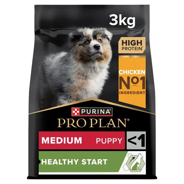 Pro Plan Medium Puppy Healthy Start Chicken Dry Dog Food