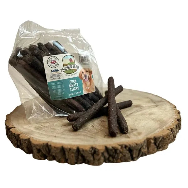 Paddock Farm Duck Meaty Sticks 1kg
