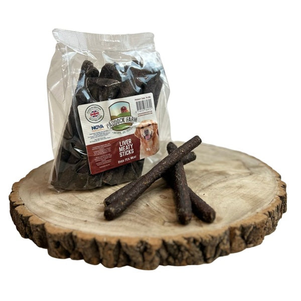 Paddock Farm Liver Meaty Sticks
