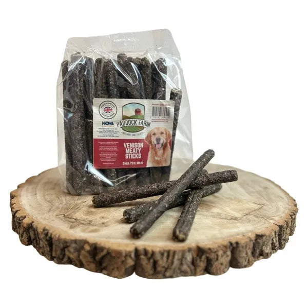 Paddock Farm Venison Meaty Sticks