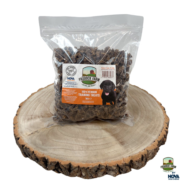 Paddock Farm Venison Training Treats