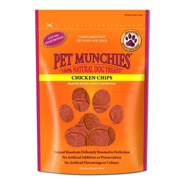 Pet Munchies Chicken Chips Dog Treats
