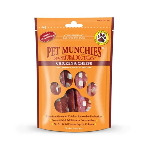 Pet Munchies Chicken Cheese Dog Treats