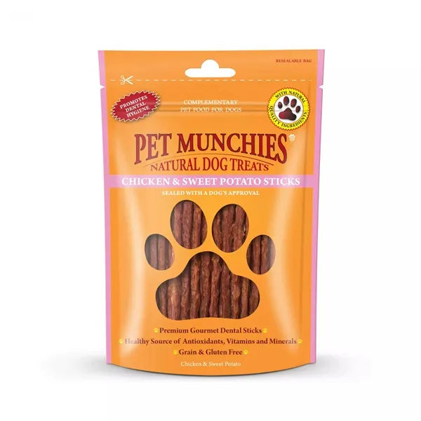 Pet Munchies Chicken Sweet Potato Dental Treats