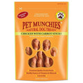 Pet Munchies Chicken with Carrot Sticks Dog Treats