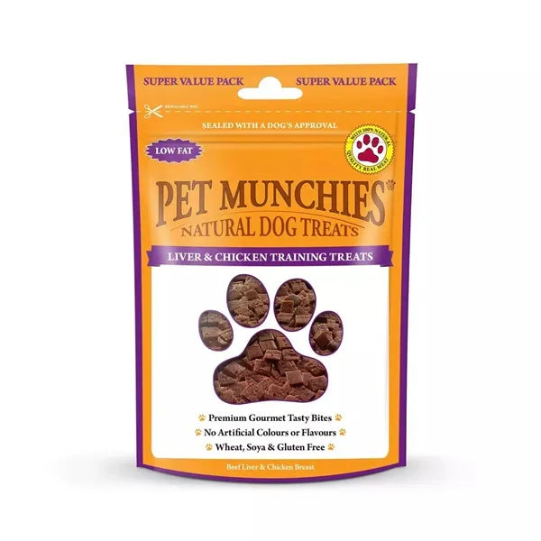 Pet Munchies Liver & Chicken Training Treats