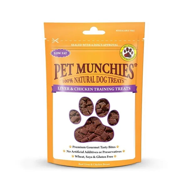 Pet Munchies Liver & Chicken Training Treats