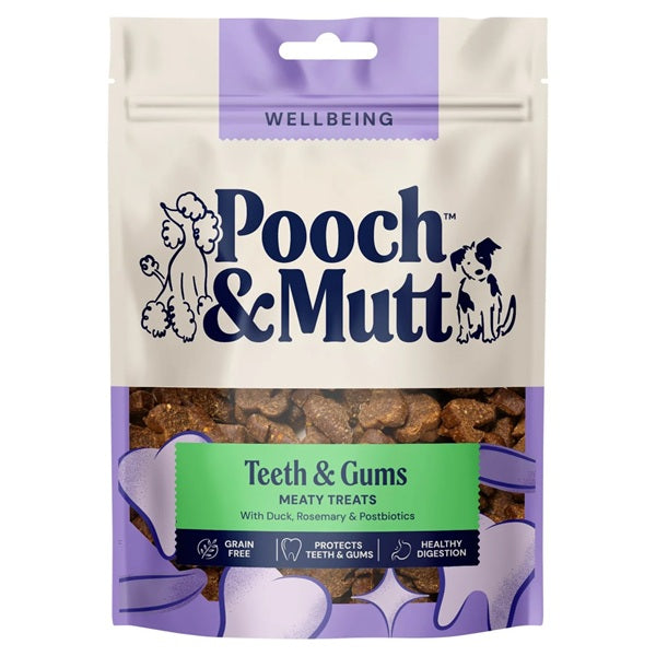 Pooch & Mutt Dental Postbiotic Meaty Treats