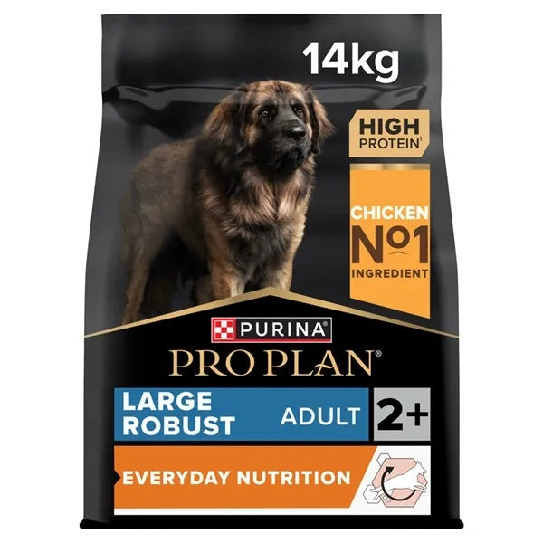 Pro Plan Large Robust Adult Chicken Dry Dog Food
