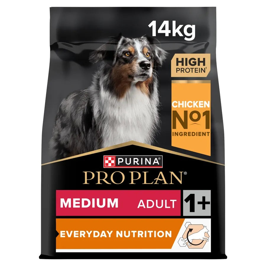 Pro Plan Medium Adult Chicken Dry Dog Food