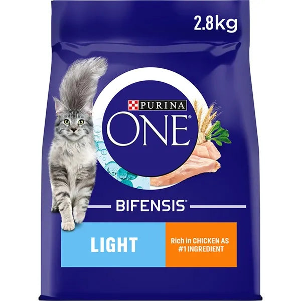 Purina ONE Light Adult Cat Chicken & Wheat Dry Cat Food