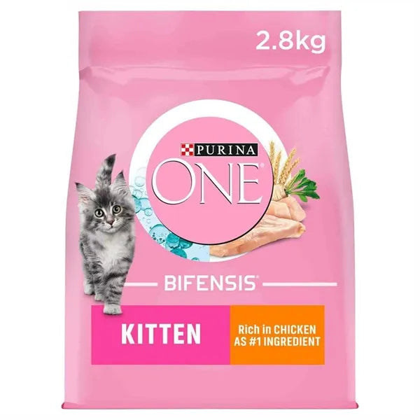 Purina ONE Kitten Chicken Dry Cat Food