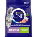 Purina ONE Sensitive Adult Cat Turkey & Rice Dry Cat Food