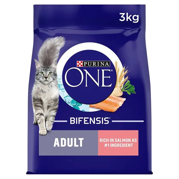 Purina ONE Adult Cat Salmon Dry Cat Food