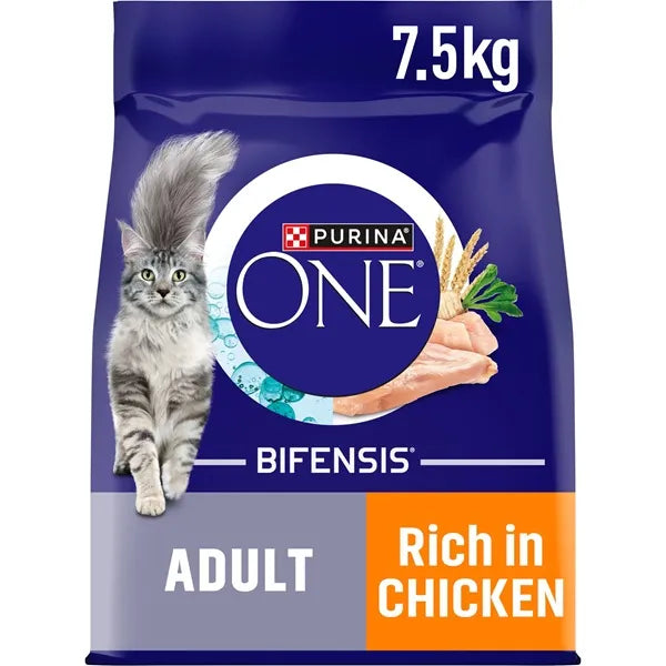 Purina ONE Adult Cat Chicken Dry Cat Food