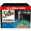 Sheba Classics Fish Selection in Terrine Adult Wet Cat Food