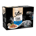 Sheba Fine Flakes Cat Pouches Fish Collection in Jelly Adult Wet Cat Food