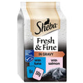 Sheba Fresh & Fine Salmon & Tuna in Gravy Adult Wet Cat Food