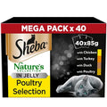Sheba Sauce Collection Fish Selection Adult Wet Cat Food