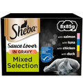 Sheba Sauce Lover Collection Mixed Selection 8 x 85g