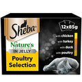 Sheba Nature's Collection Poultry in Jelly Adult Wet Cat Food