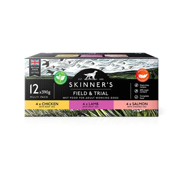 Skinners Field & Trial Working Variety Pack