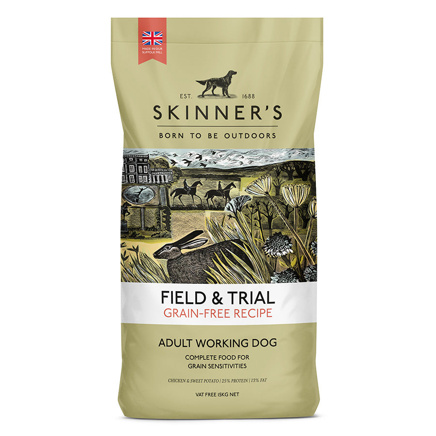 Skinners Field & Trial Grain Free Chicken & Sweet Potato Dry Dog Food