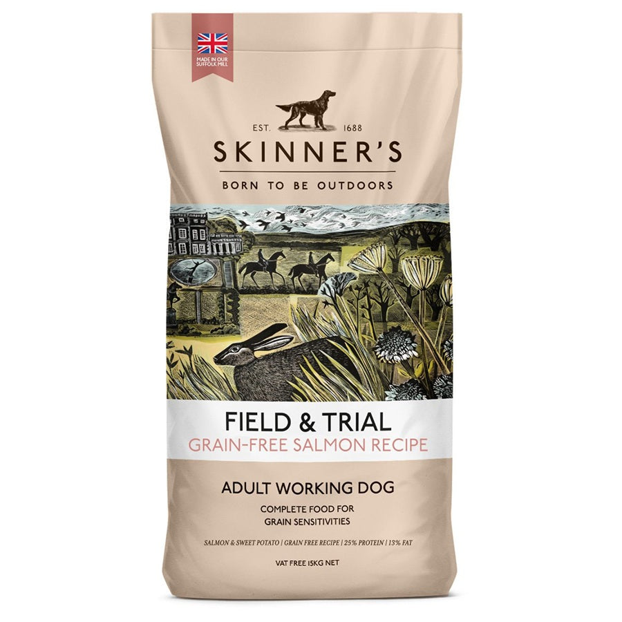 Skinners Field & Trial Grain Free Salmon & Sweet Potato Dry Dog Food