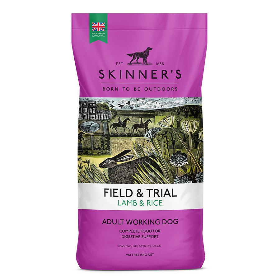 Skinners Field & Trial Lamb & Rice Dry Dog Food