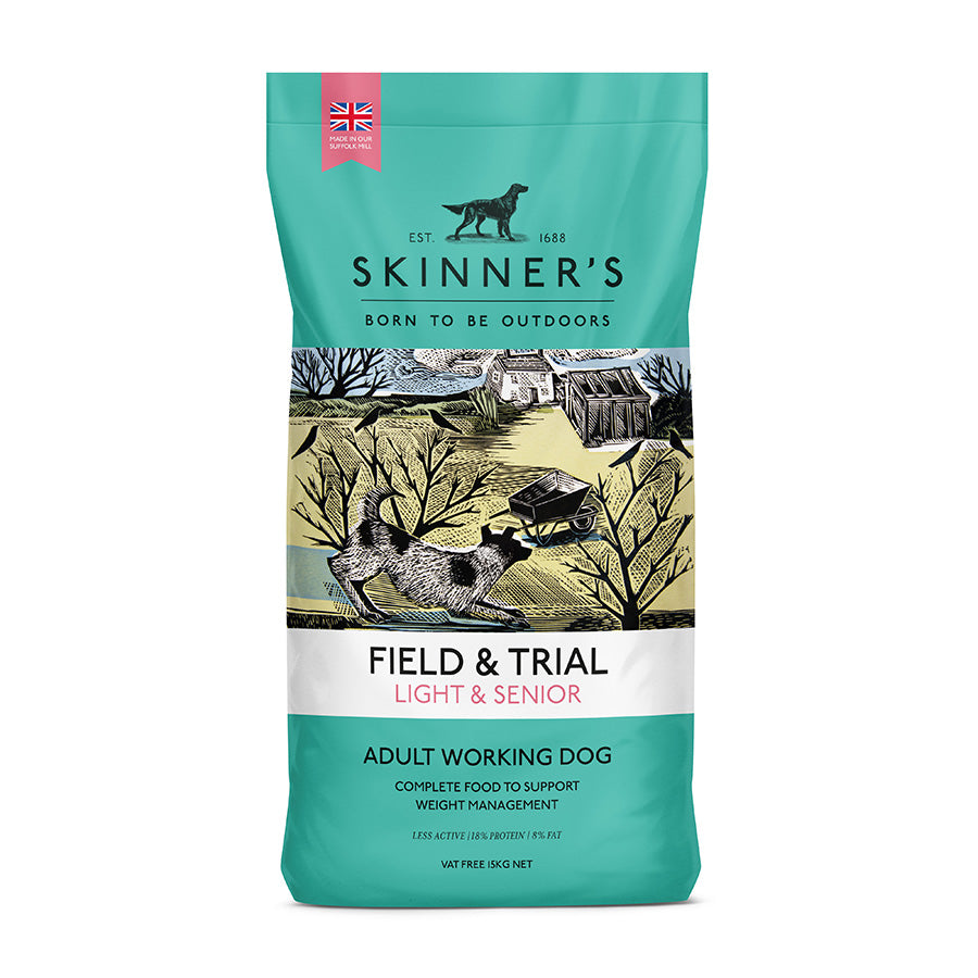 Skinners Field & Trial Light & Senior Dry Dog Food