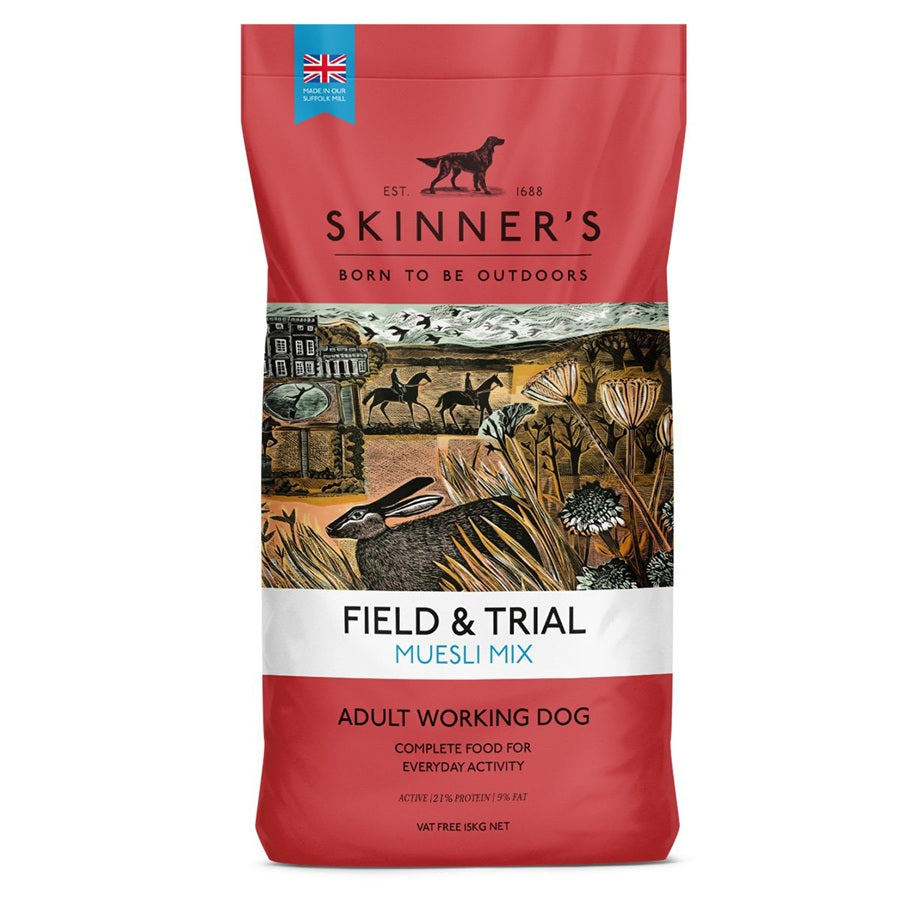 Skinners Field & Trial Muesli Mix Dog Food