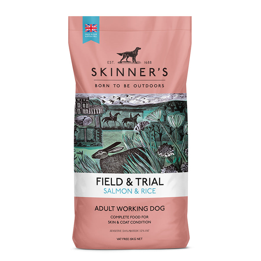 Skinners Field & Trial Salmon & Rice Dry Dog Food