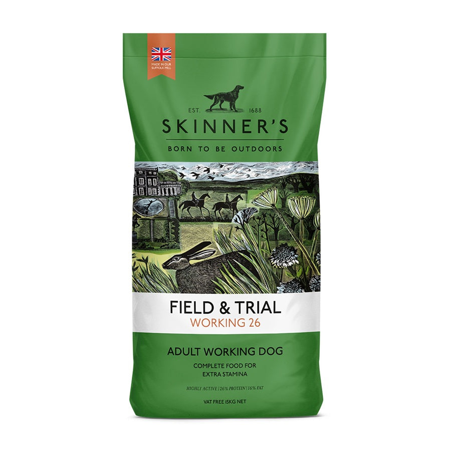 Skinners Field & Trial Working 26 Dry Dog Food